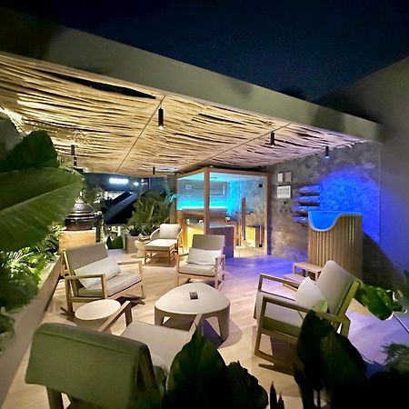 Sin Nombre Bali - Sauna, Ice Bath & Roof Terrace Canggu Exteriér fotografie