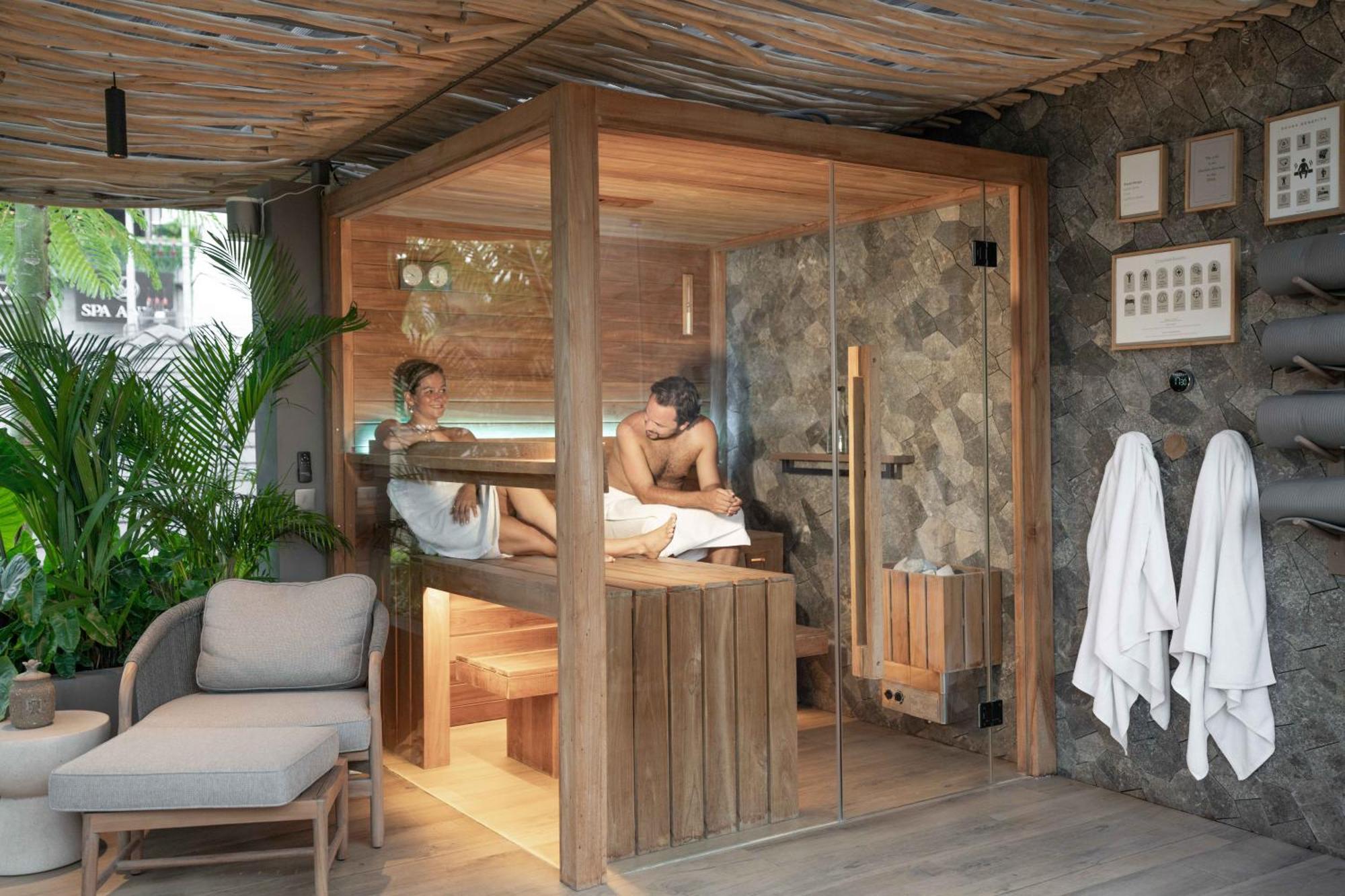 Sin Nombre Bali - Sauna, Ice Bath & Roof Terrace Canggu Exteriér fotografie