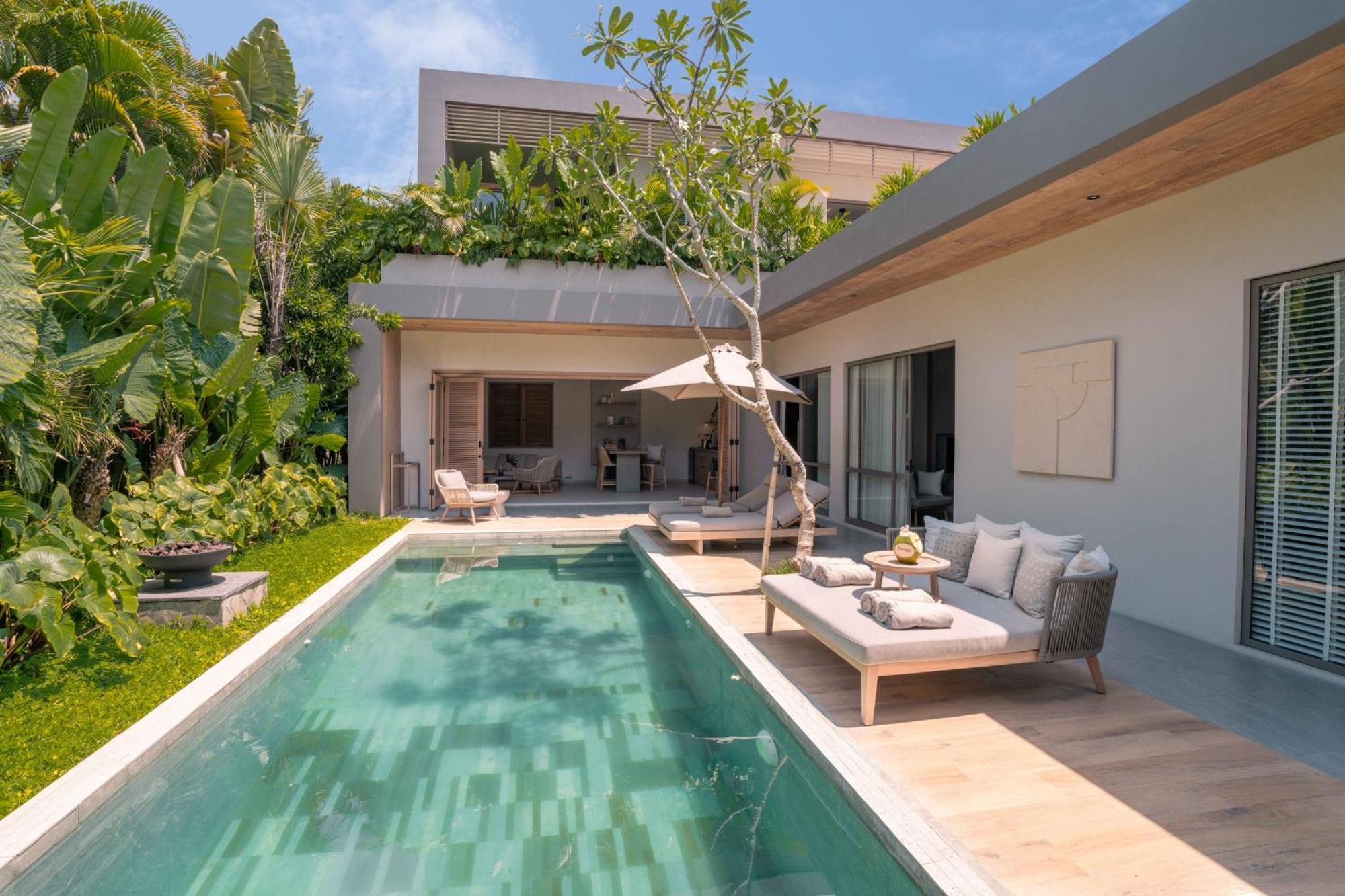Sin Nombre Bali - Sauna, Ice Bath & Roof Terrace Canggu Exteriér fotografie