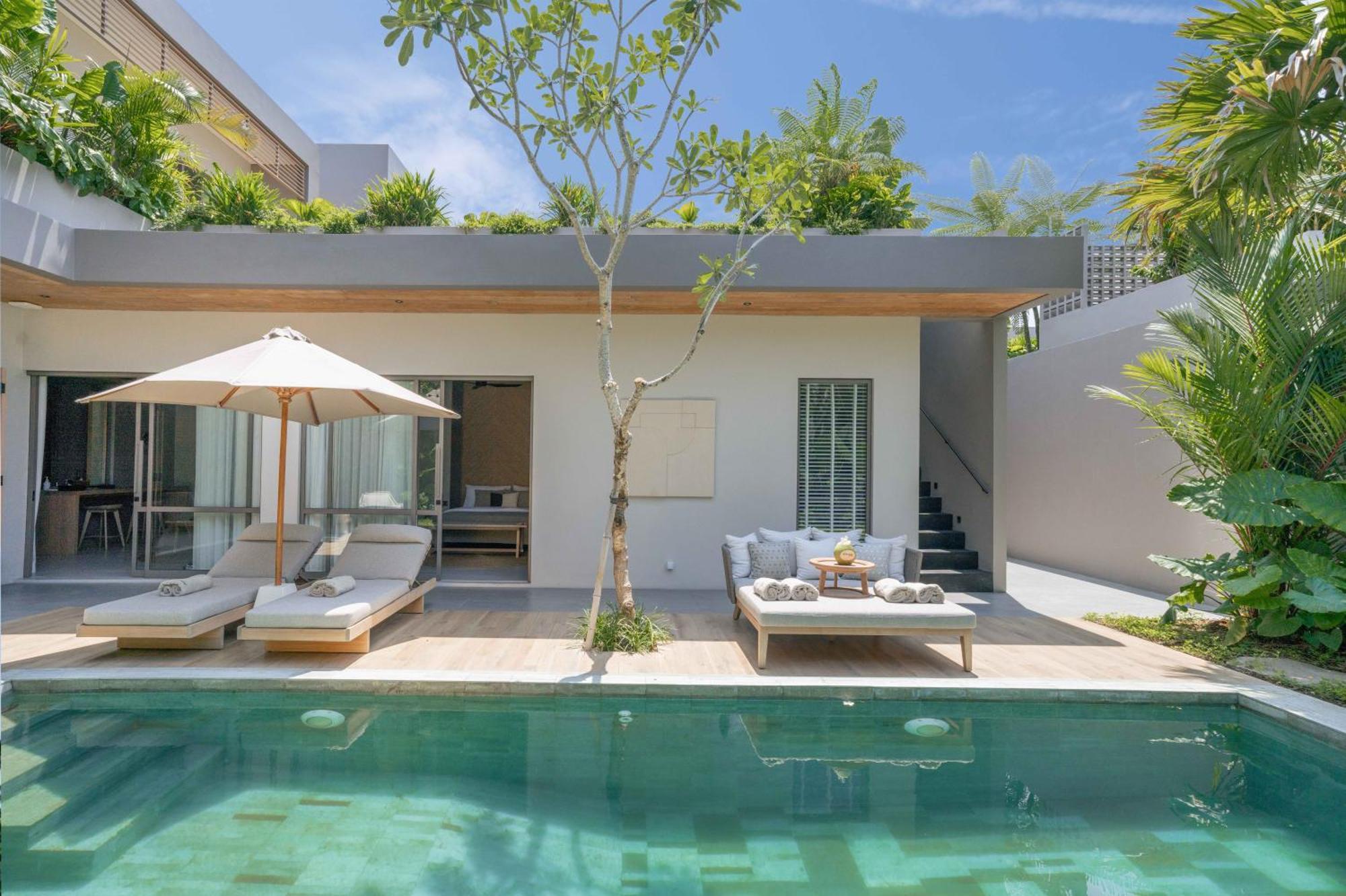 Sin Nombre Bali - Sauna, Ice Bath & Roof Terrace Canggu Exteriér fotografie