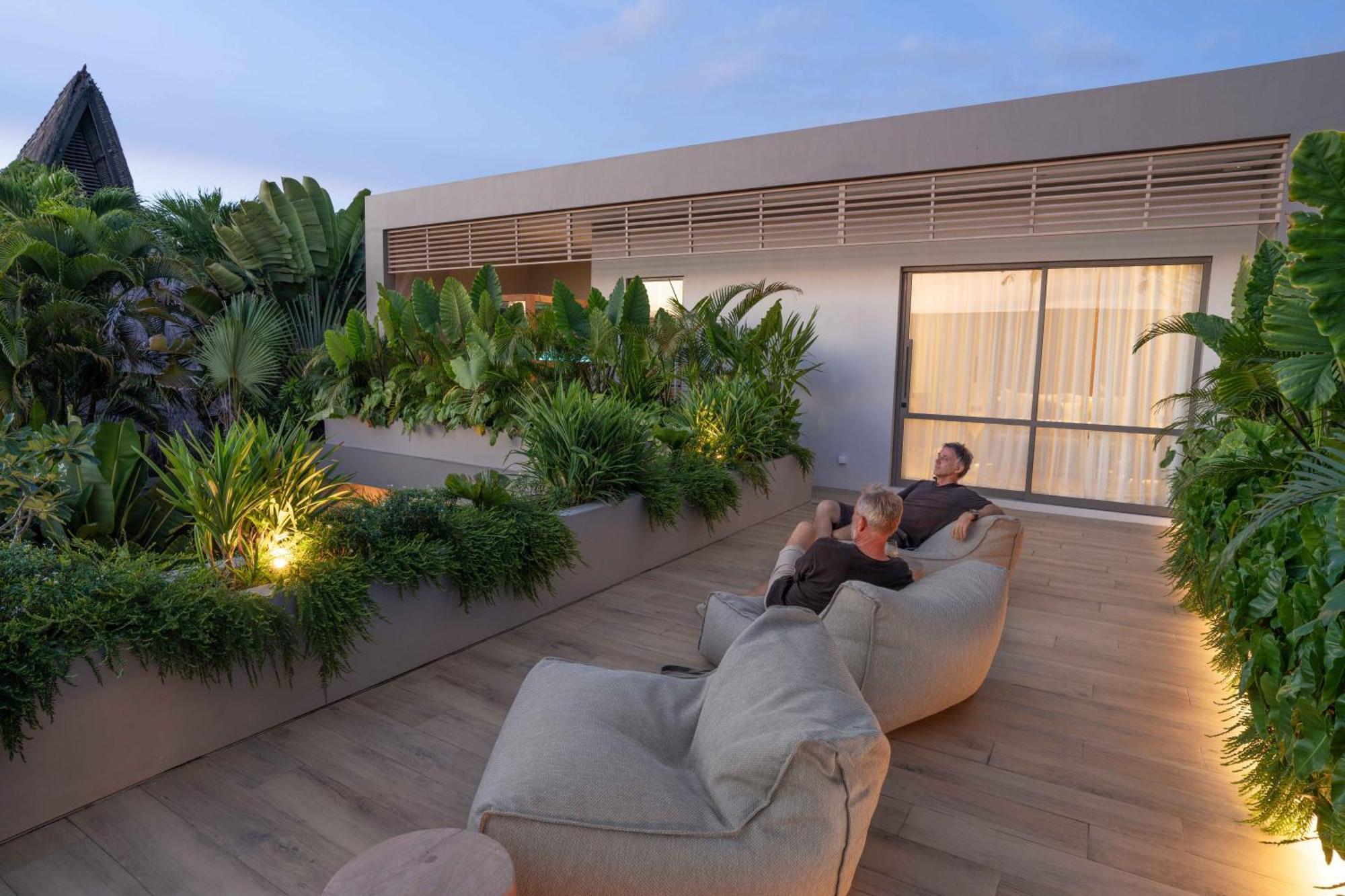 Sin Nombre Bali - Sauna, Ice Bath & Roof Terrace Canggu Exteriér fotografie