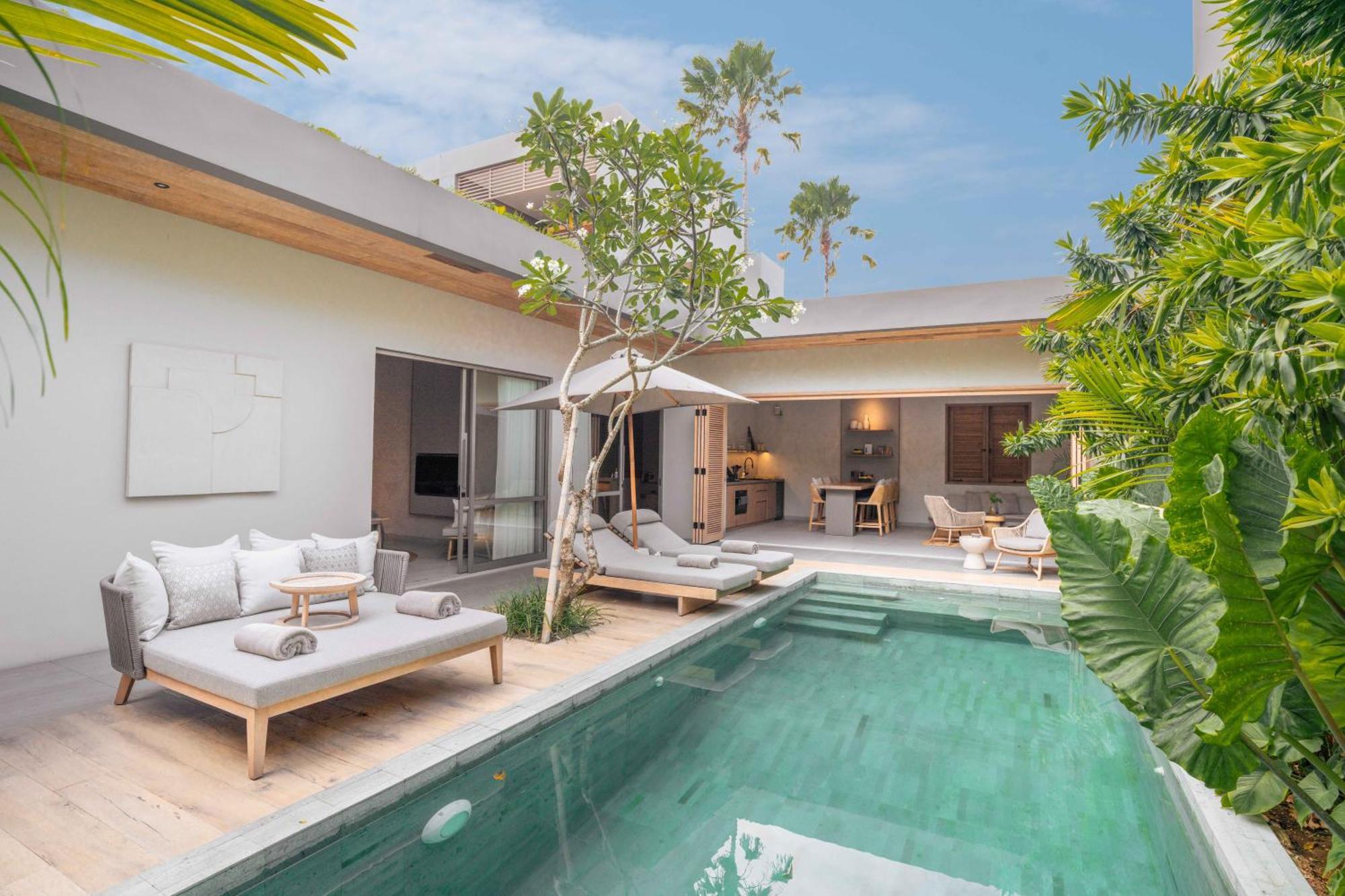 Sin Nombre Bali - Sauna, Ice Bath & Roof Terrace Canggu Exteriér fotografie