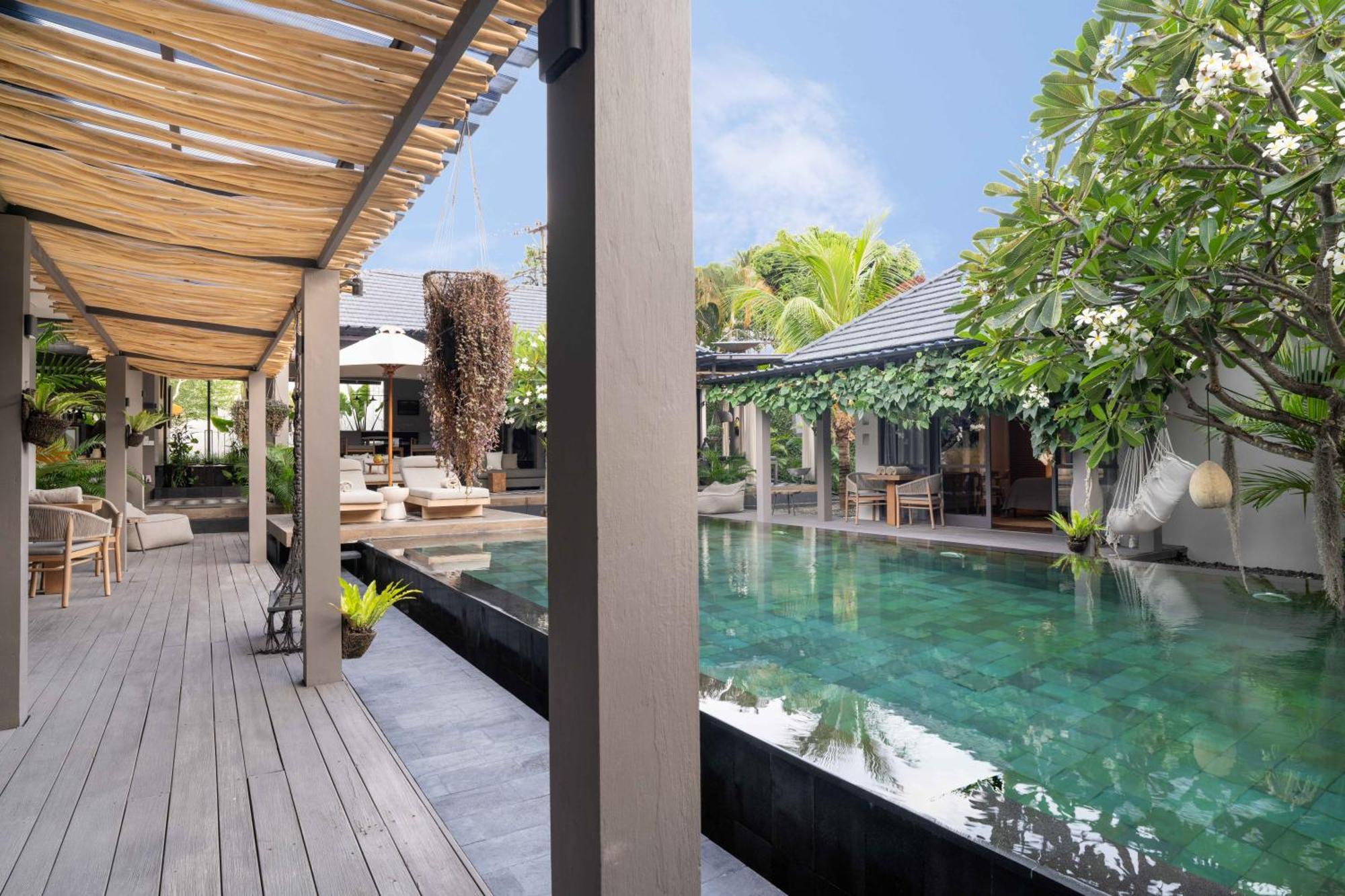 Sin Nombre Bali - Sauna, Ice Bath & Roof Terrace Canggu Exteriér fotografie