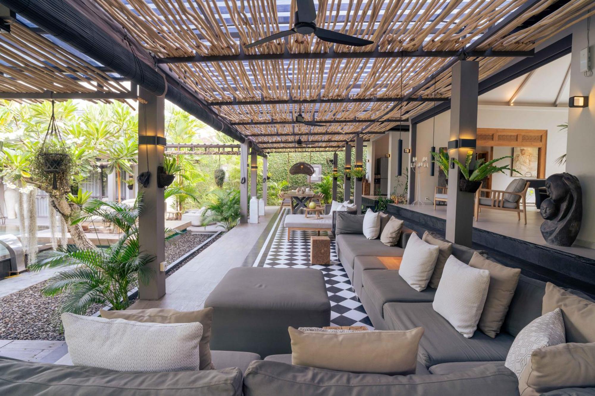 Sin Nombre Bali - Sauna, Ice Bath & Roof Terrace Canggu Exteriér fotografie