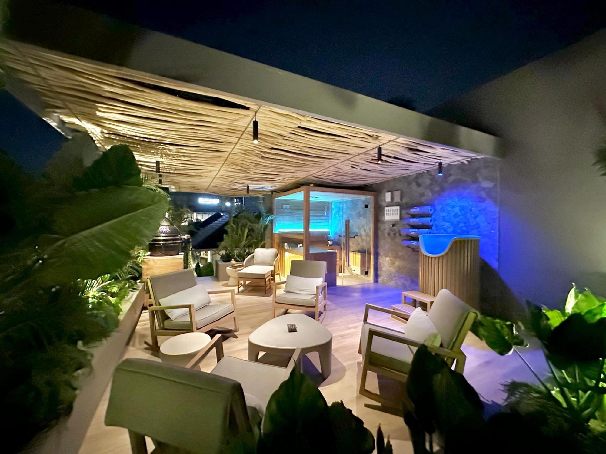 Sin Nombre Bali - Sauna, Ice Bath & Roof Terrace Canggu Exteriér fotografie