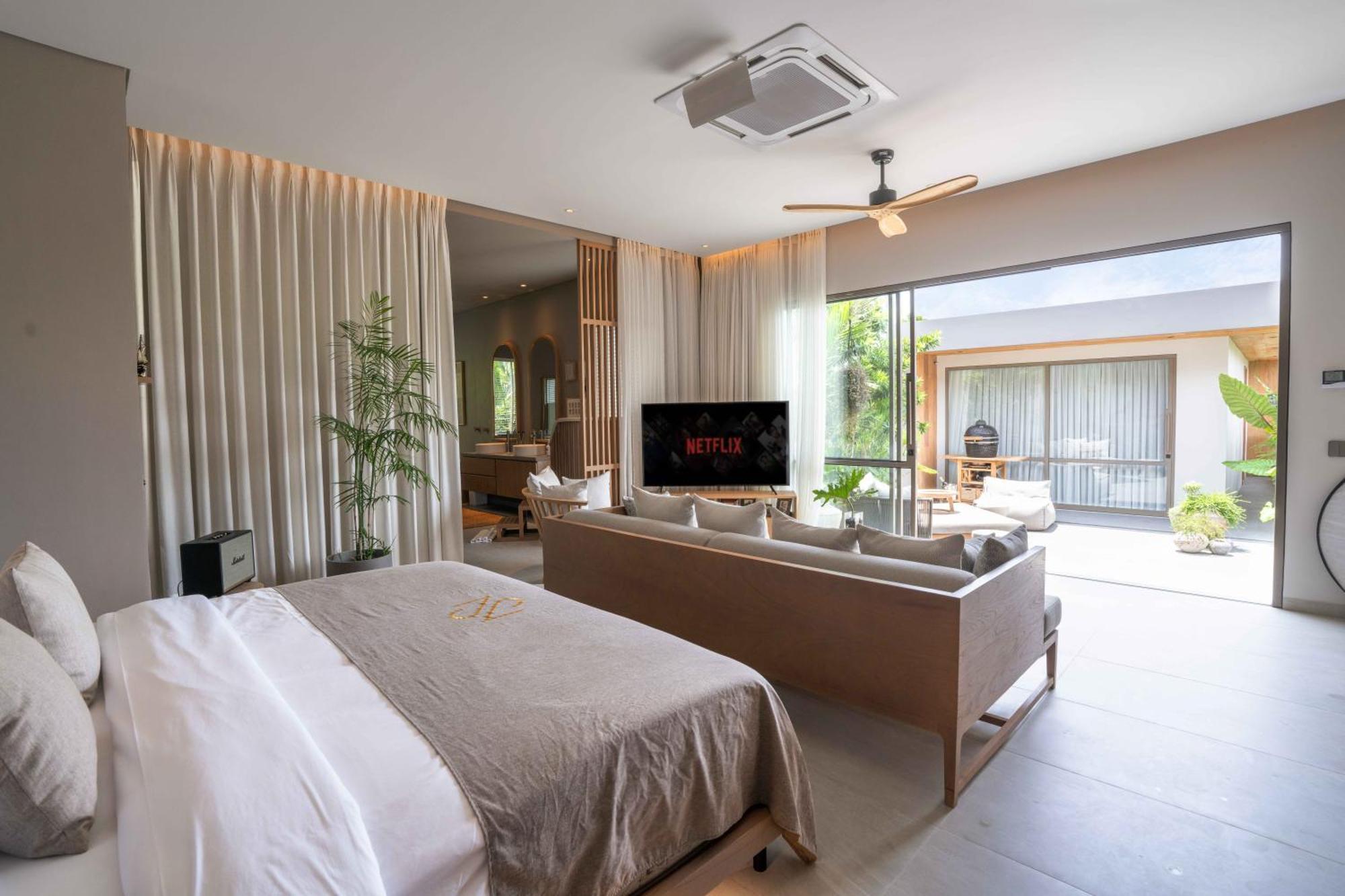 Sin Nombre Bali - Sauna, Ice Bath & Roof Terrace Canggu Pokoj fotografie