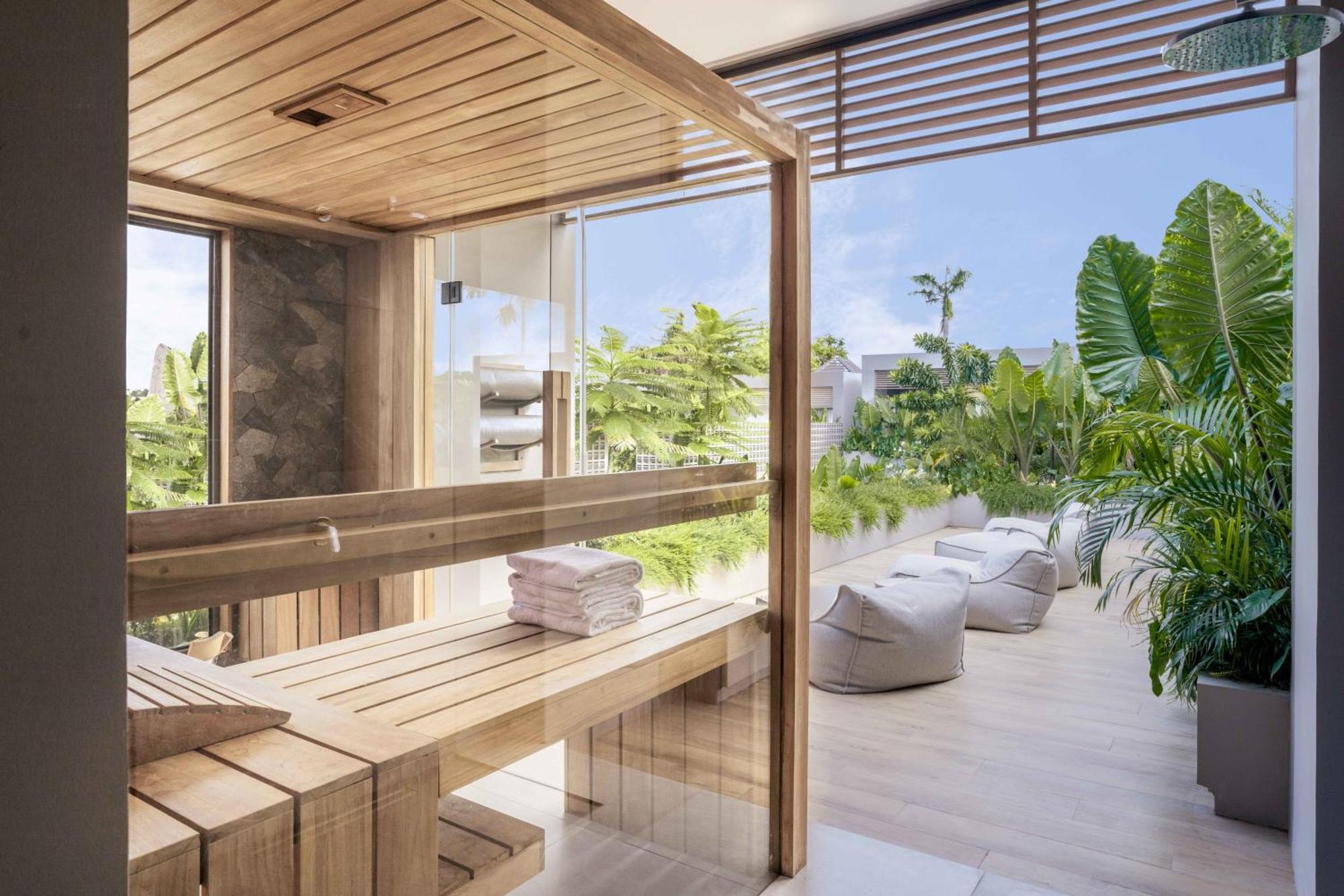 Sin Nombre Bali - Sauna, Ice Bath & Roof Terrace Canggu Pokoj fotografie