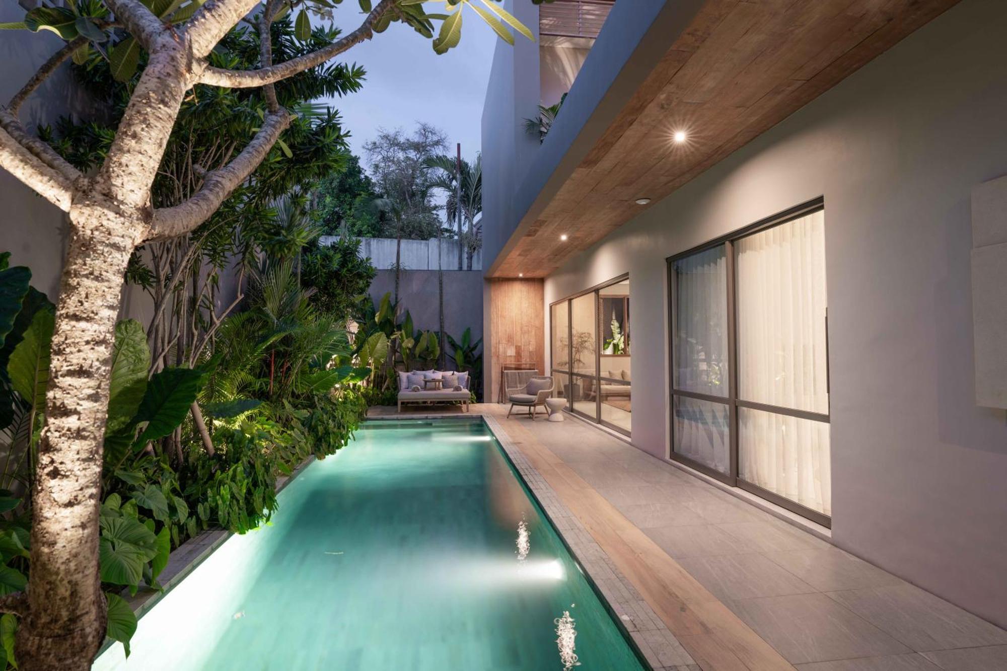 Sin Nombre Bali - Sauna, Ice Bath & Roof Terrace Canggu Pokoj fotografie