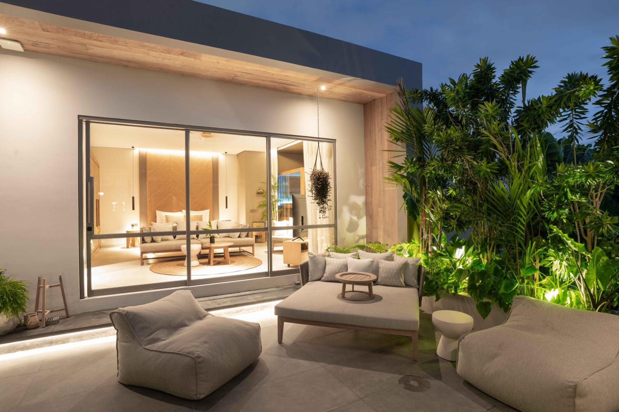 Sin Nombre Bali - Sauna, Ice Bath & Roof Terrace Canggu Pokoj fotografie