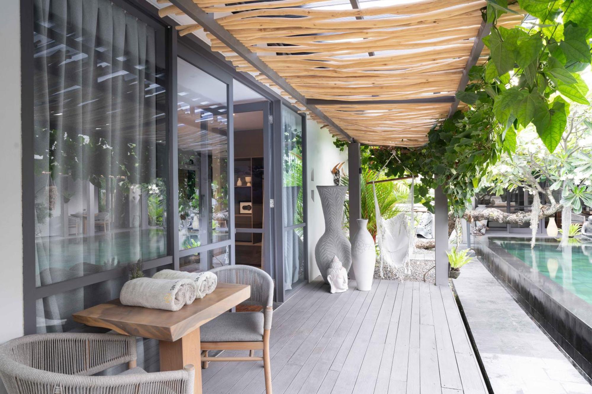 Sin Nombre Bali - Sauna, Ice Bath & Roof Terrace Canggu Pokoj fotografie