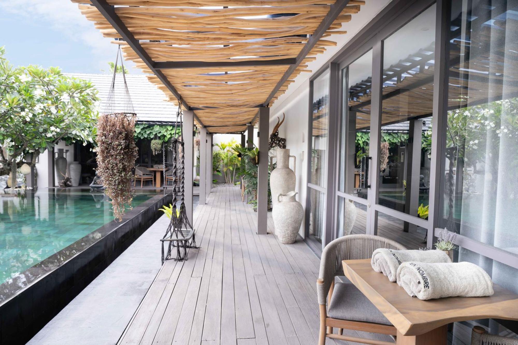Sin Nombre Bali - Sauna, Ice Bath & Roof Terrace Canggu Pokoj fotografie
